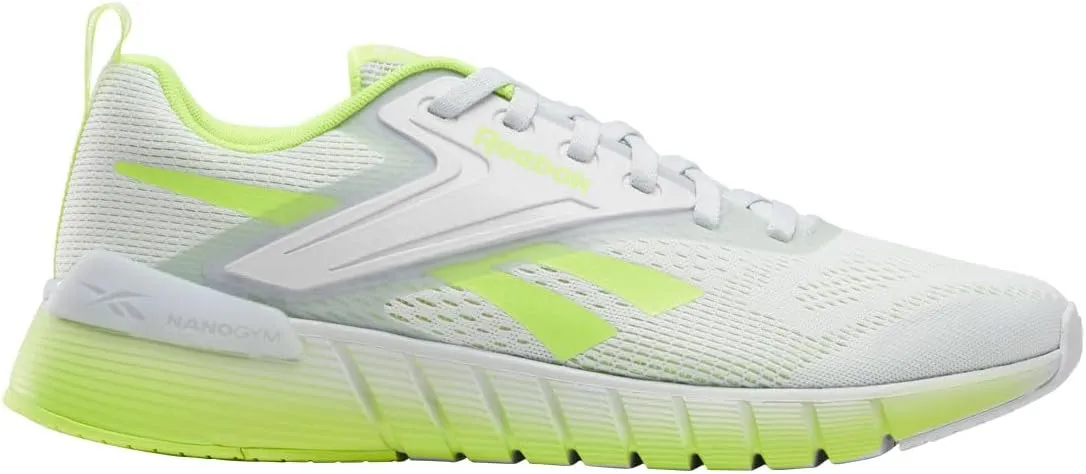 Reebok Men's Nano Gym Trainers, Moon Digital Lime Footwear White, 11 Men