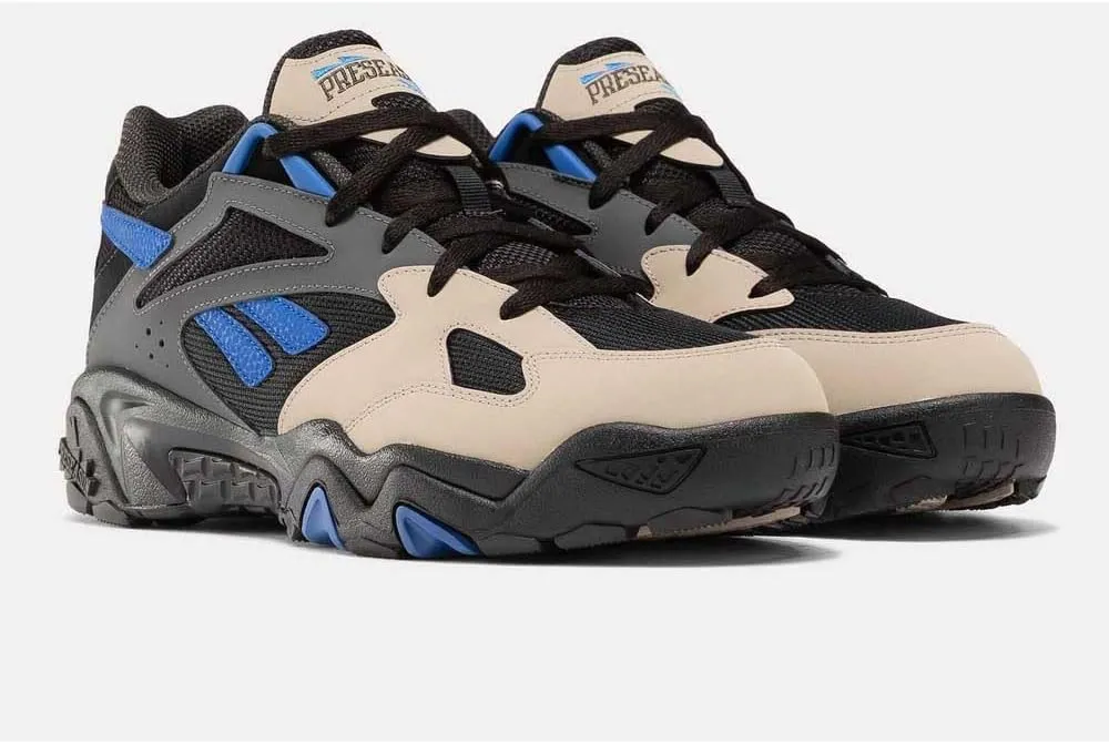 Reebok Men's Preseason 94 Low Basketball Shoes