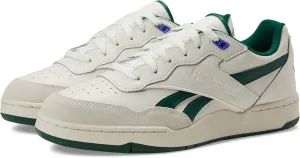 Reebok Unisex BB 4000 II Basketball Shoe, Chalk/Dark Green/Alabaster, 12 US Men
