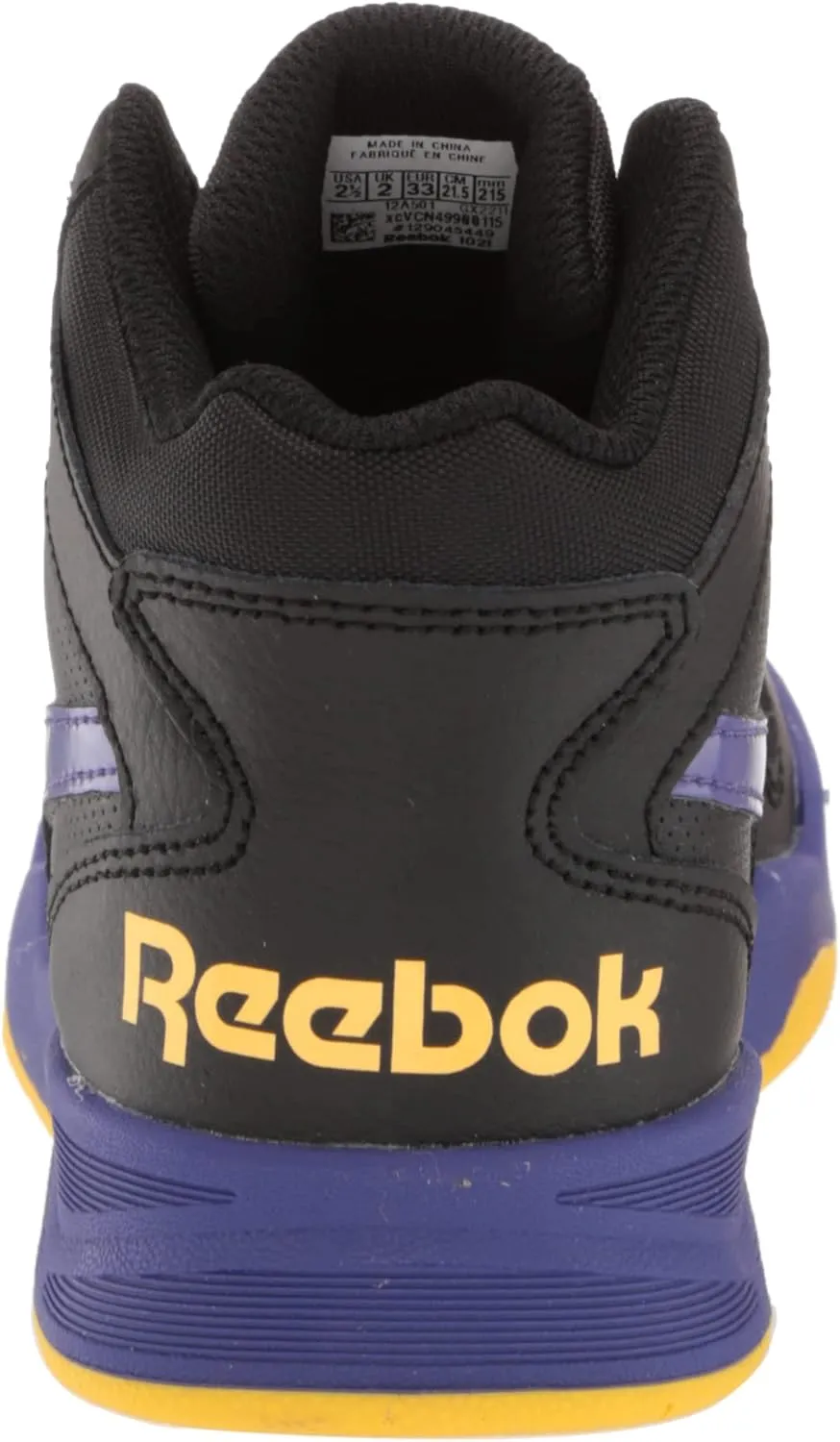 Reebok Unisex-Child Bb4500 Court Basketball Shoe