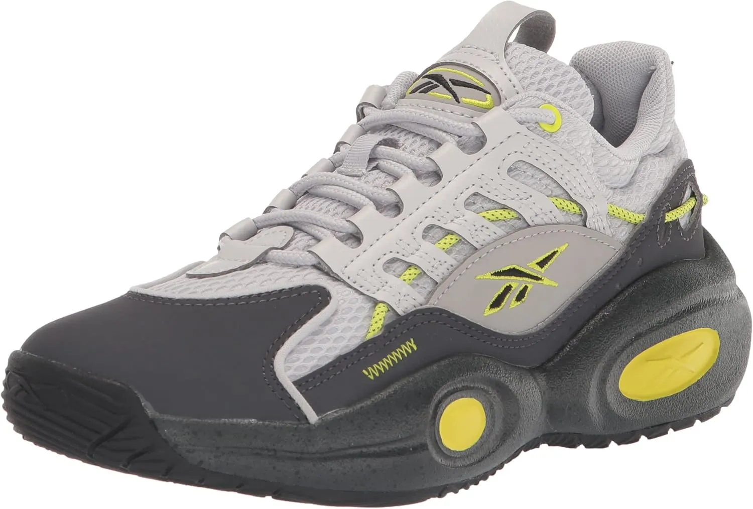 Reebok Unisex-Child Solution Mid Basketball Shoe