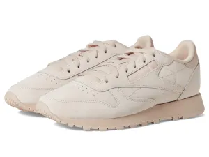 Reebok Women's Classic Leather Sneaker, Soft Ecru, 7.5