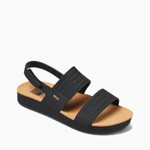 Reef Water Vista Sandals - Black/Tan