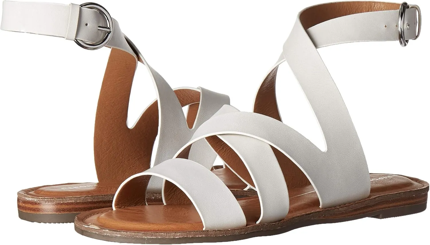 Report Women's Quill Flat Sandal
