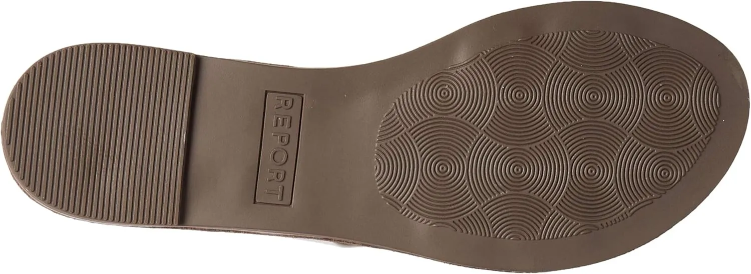 Report Women's Quill Flat Sandal