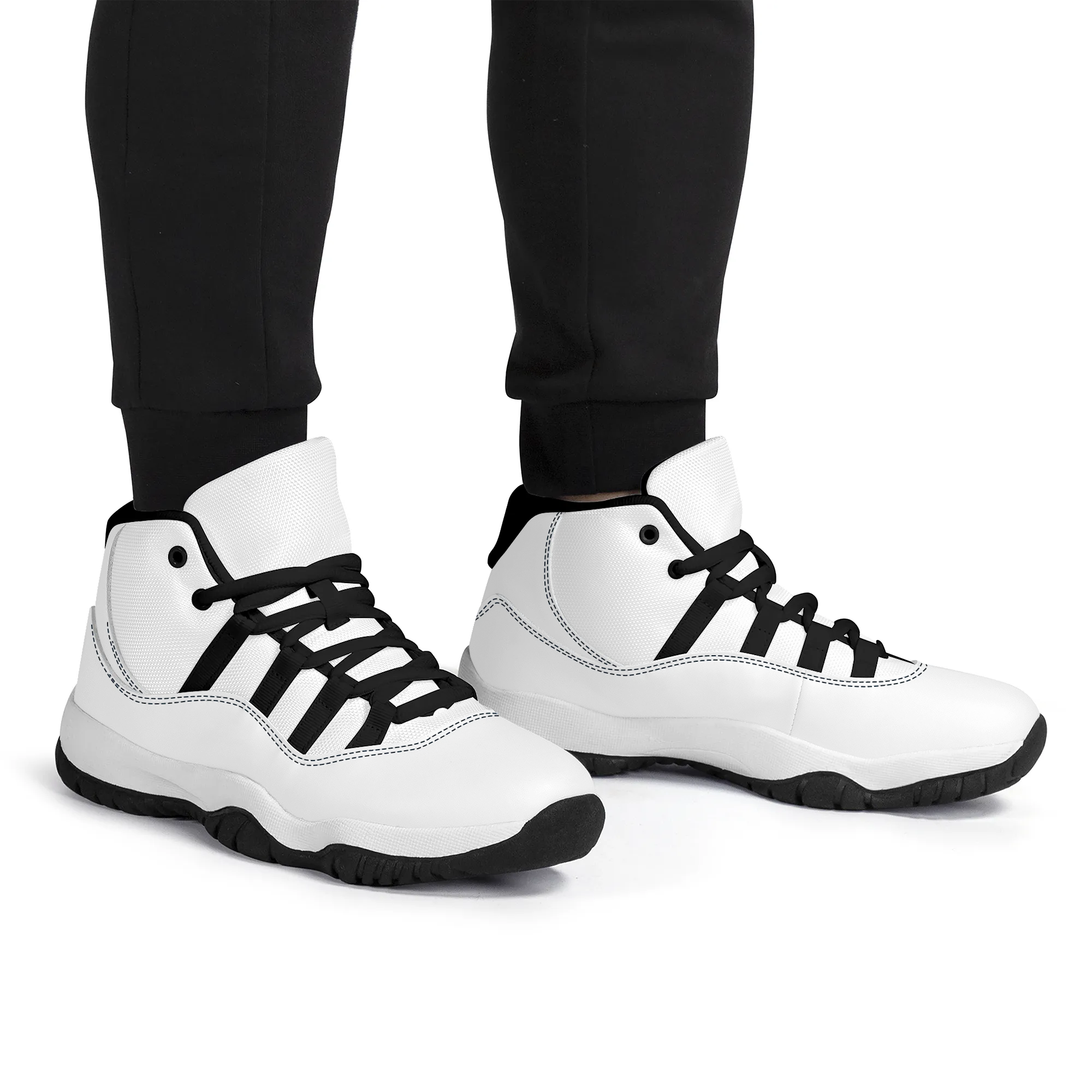 RetroPulse 90s Court Sneakers