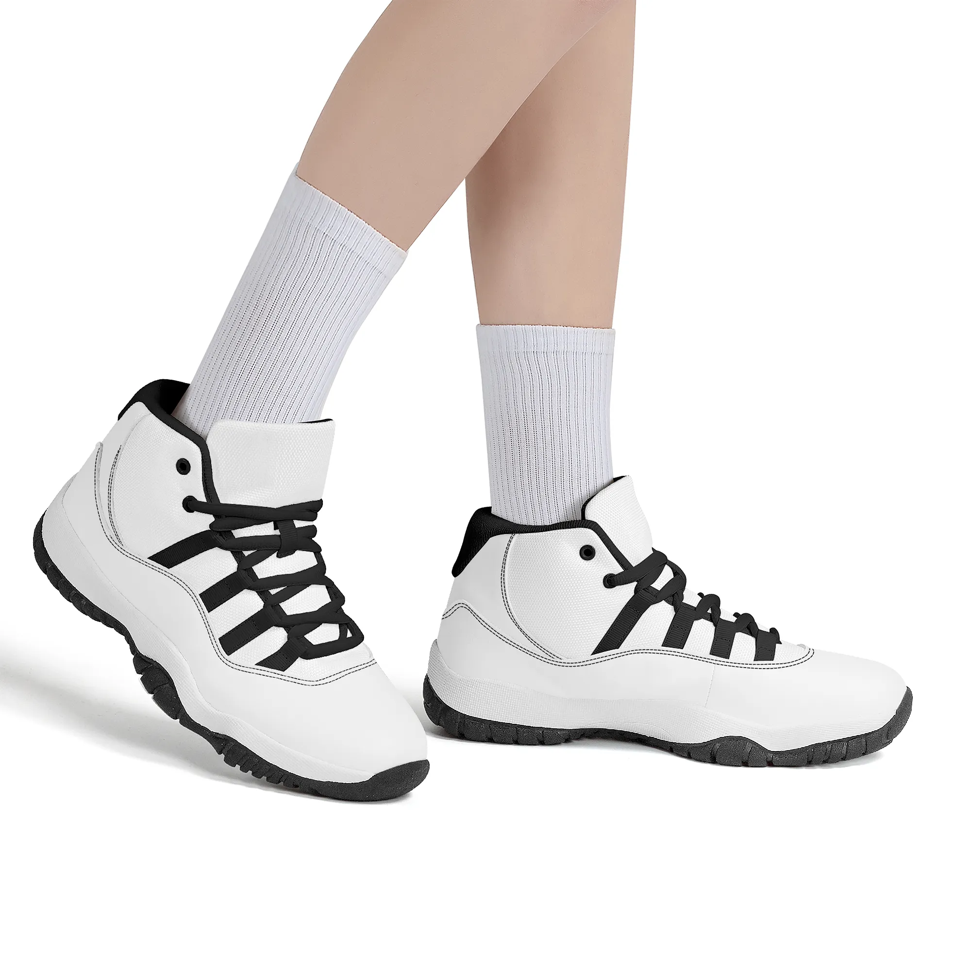 RetroPulse 90s Court Sneakers