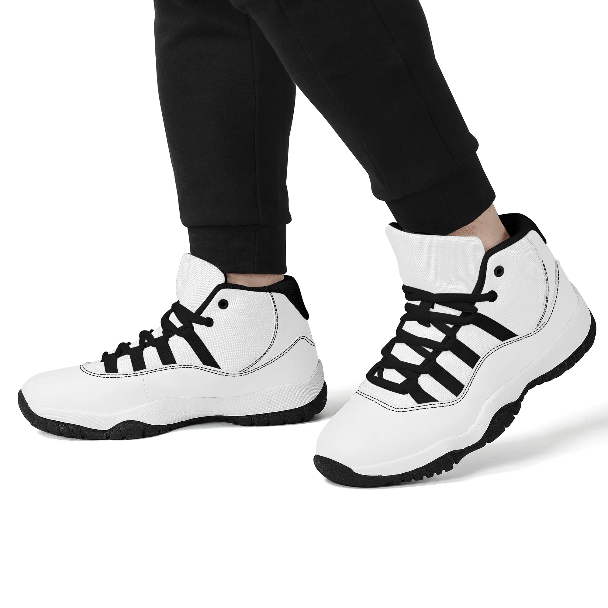 RetroPulse 90s Court Sneakers