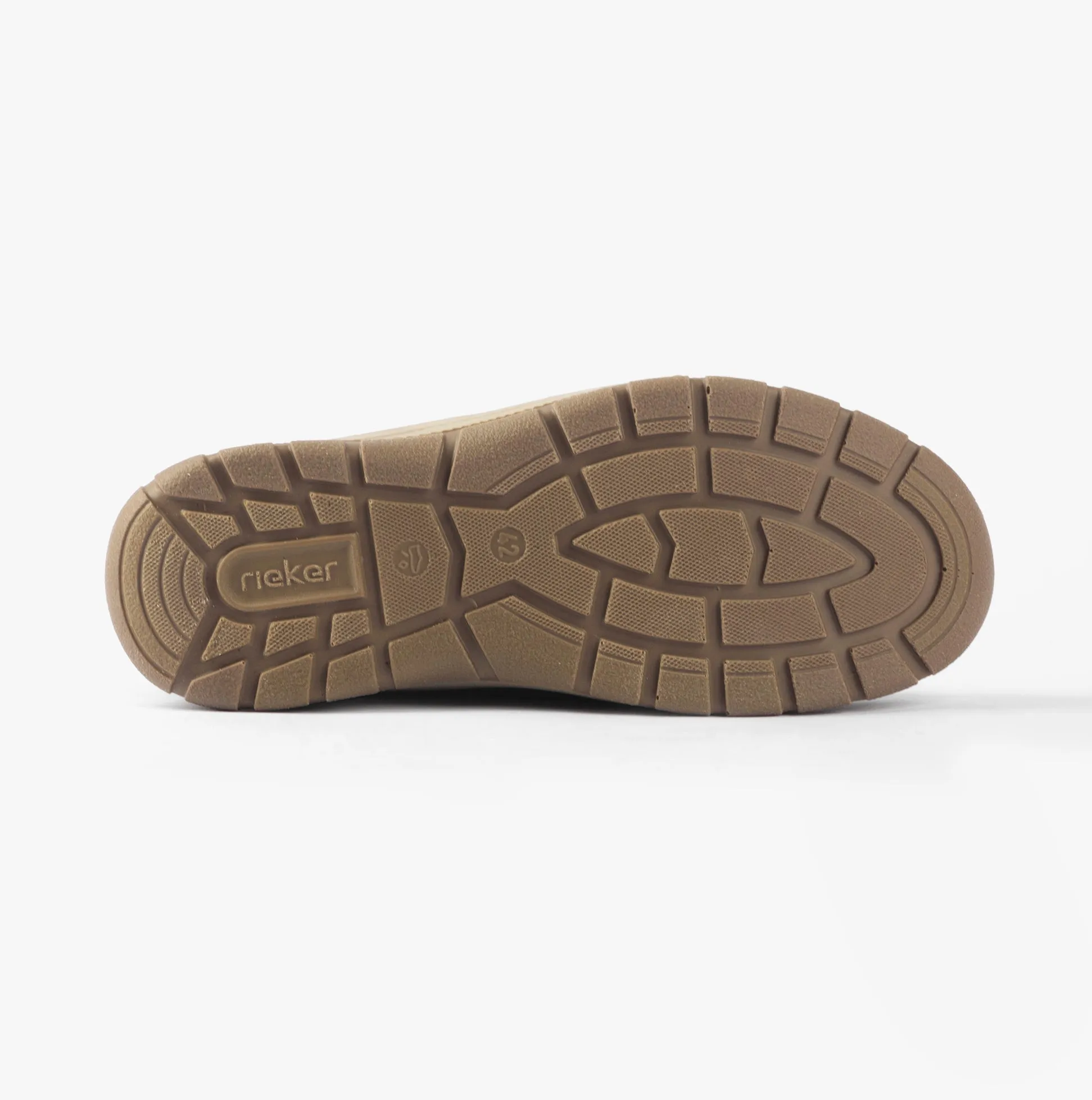 Rieker 03656-24 Mens Shoes Brown