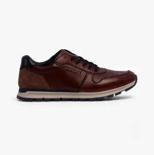 Rieker B0503-24 Mens Shoes Brown