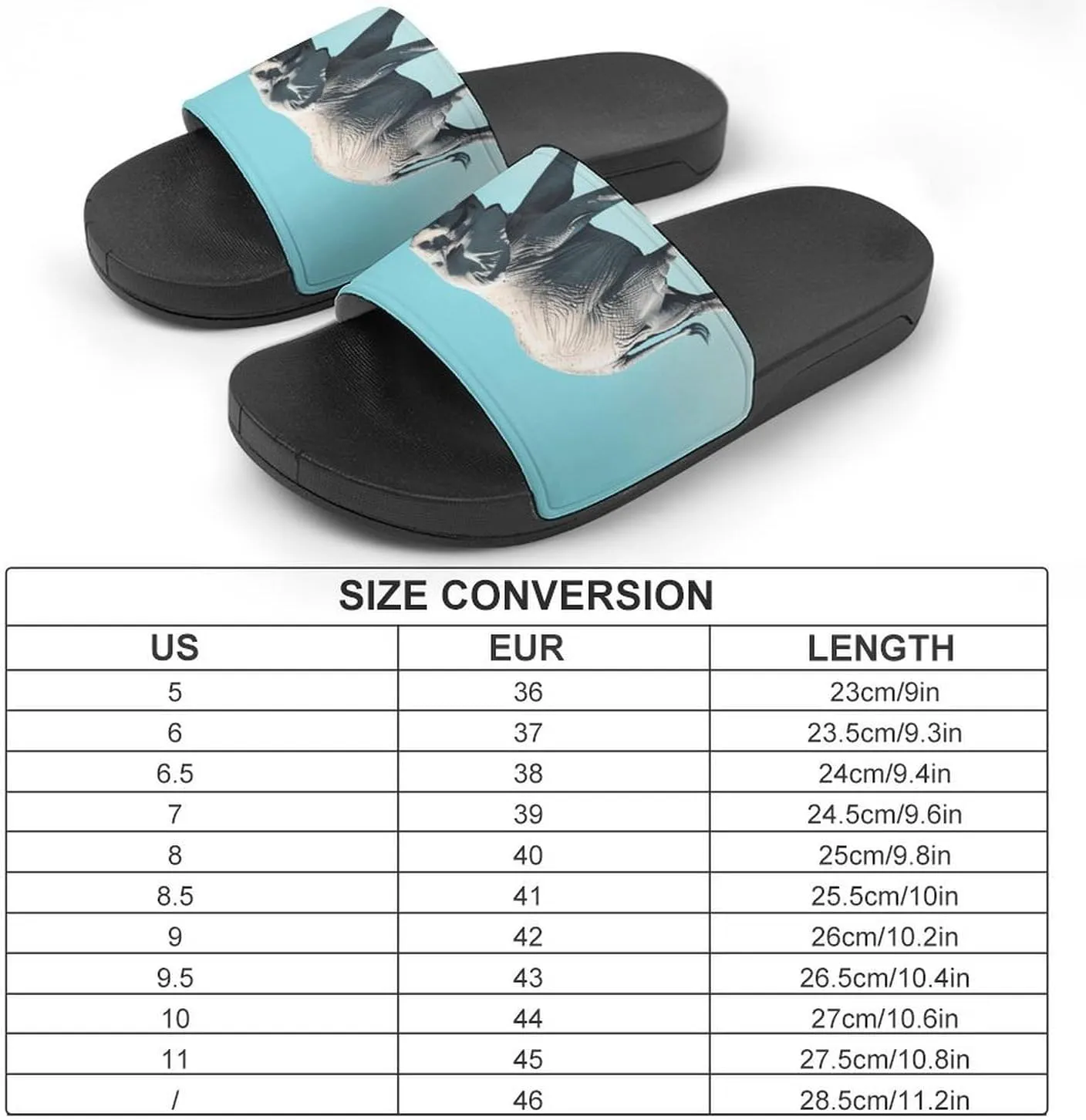 Road Elephant Crossing Novelty Slippers Slides Sandals Shower Home House Shoes Non-Slip Soft Sole Shoe For Men Women Bathroom