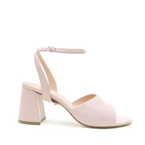 Rose Pink Point Sandal   Marilyn Strap