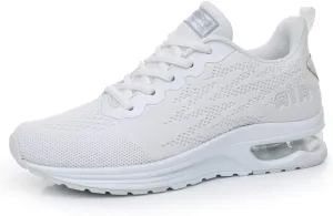 RUMPRA Women Sneakers Lightweight Air Cushion Gym Fashion Shoes Breathable Walking Running Athletic Sport