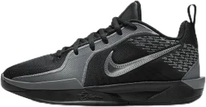 Sabrina 2 "Court Vision Big Kids' Basketball Shoes (FQ7376-001, Black/Smoke Grey/Opti Yellow) Size 2