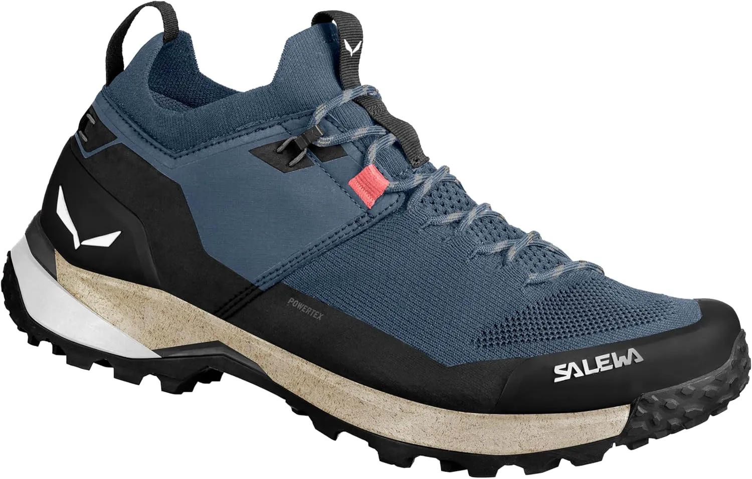 Salewa Men's Puez Knit Powertex Waterproof Trail Shoe for Hiking & Trekking