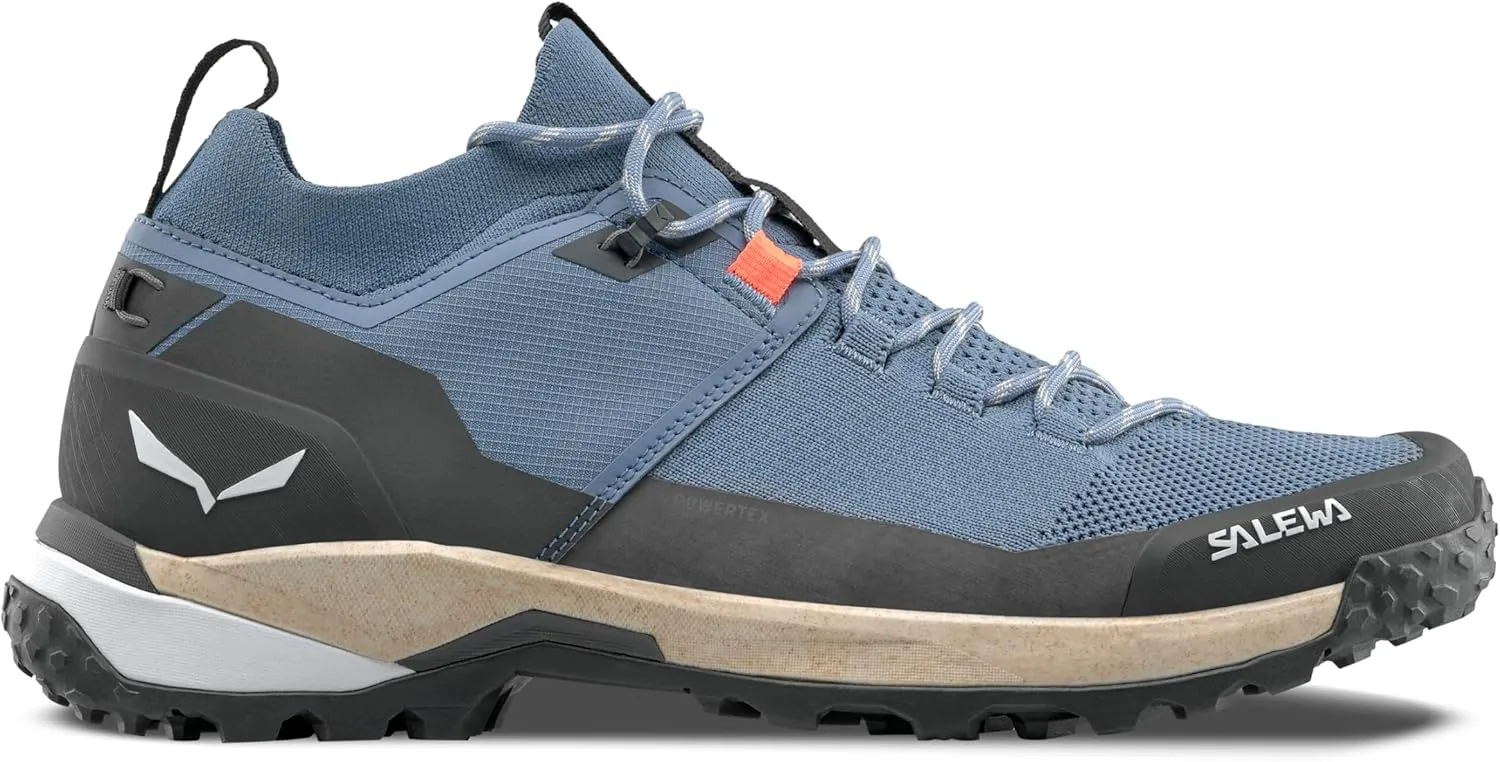 Salewa Men's Puez Knit Powertex Waterproof Trail Shoe for Hiking & Trekking