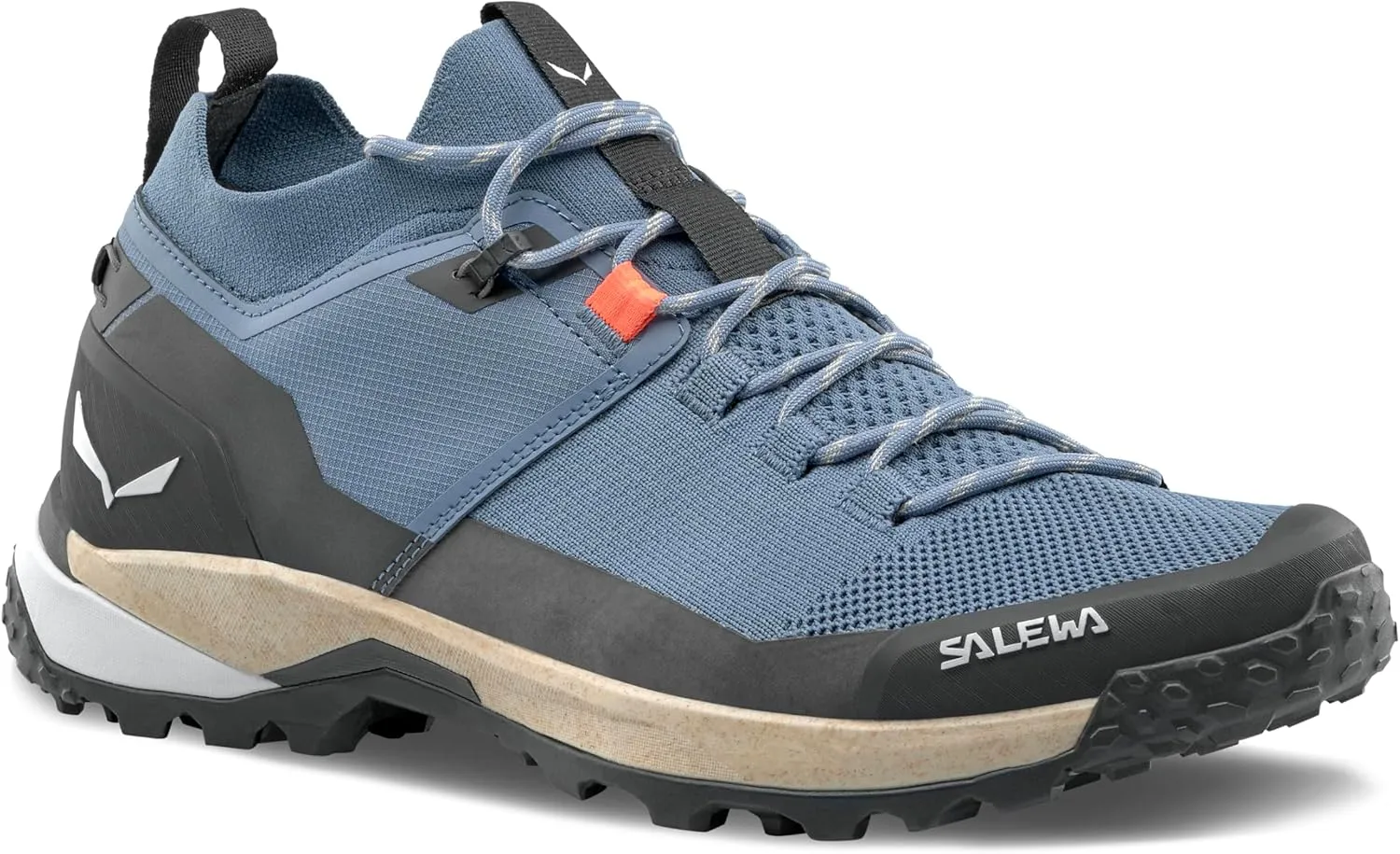 Salewa Men's Puez Knit Powertex Waterproof Trail Shoe for Hiking & Trekking