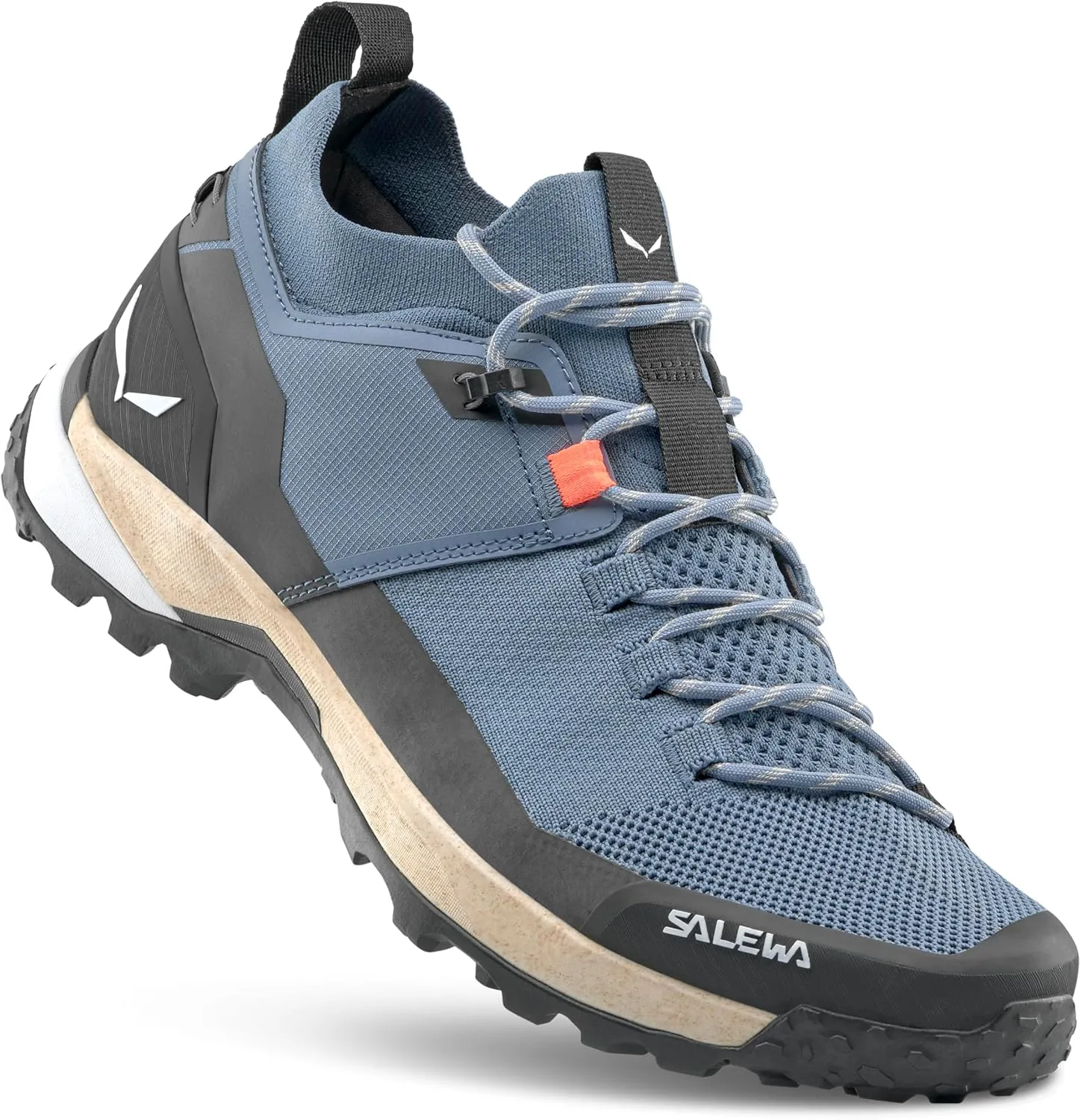 Salewa Men's Puez Knit Powertex Waterproof Trail Shoe for Hiking & Trekking