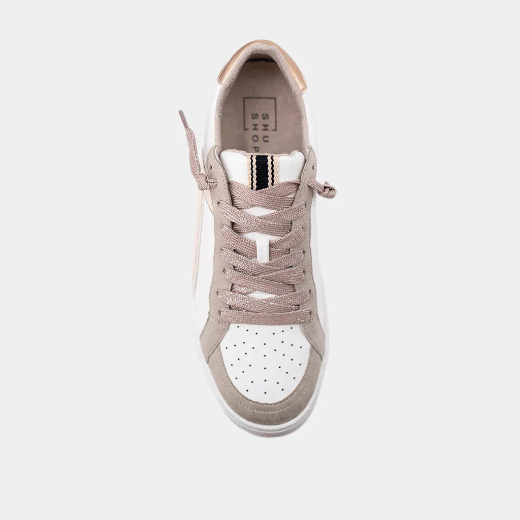 Salma Peach Sneaker