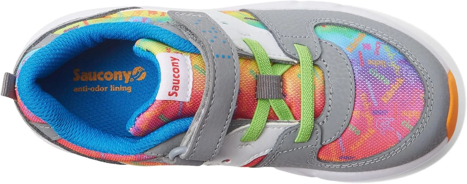 Saucony Unisex-Child Jazz Lite 2.0 Lx Sneaker