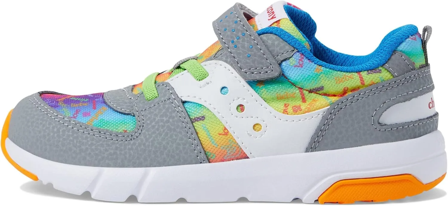 Saucony Unisex-Child Jazz Lite 2.0 Lx Sneaker