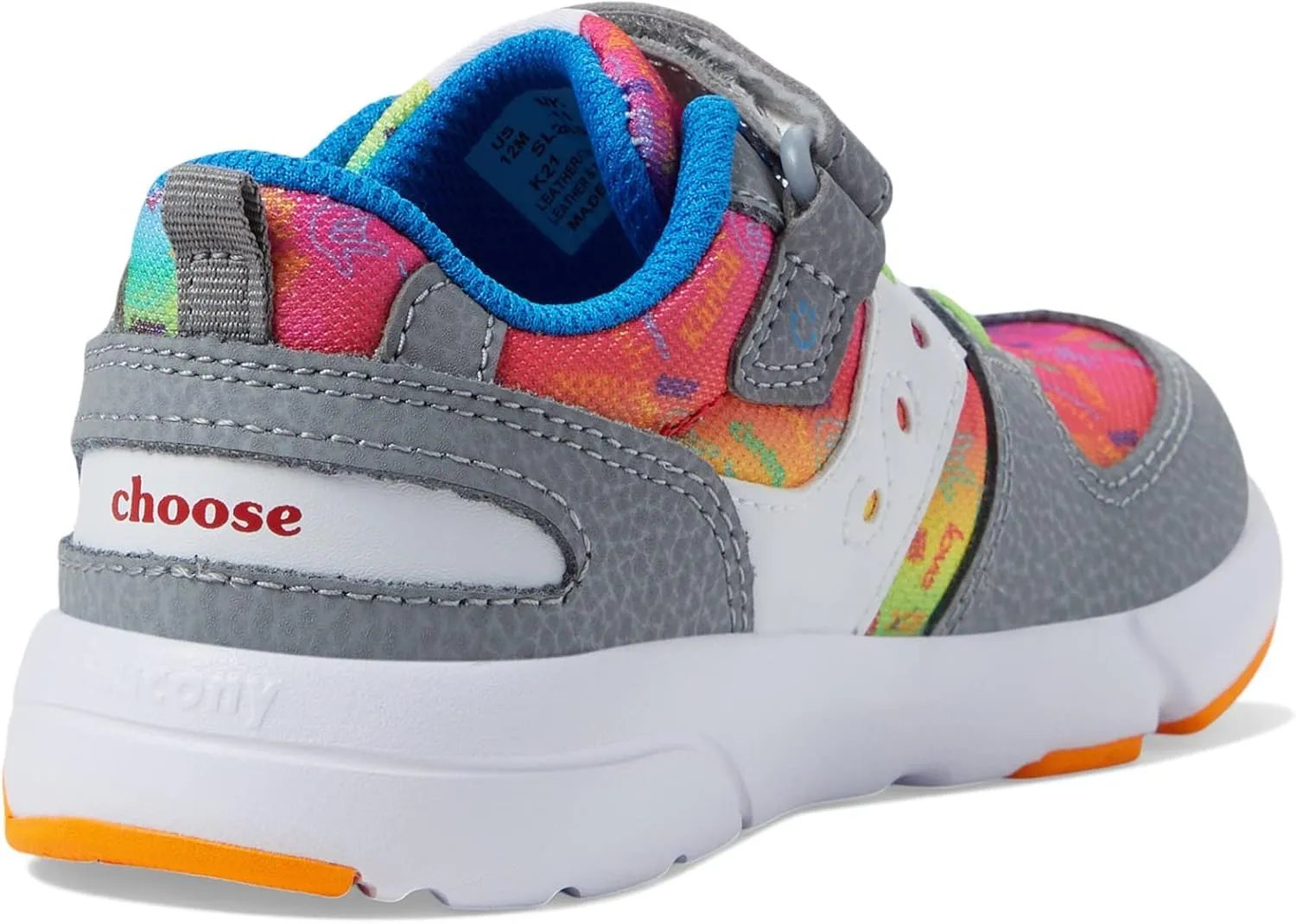 Saucony Unisex-Child Jazz Lite 2.0 Lx Sneaker