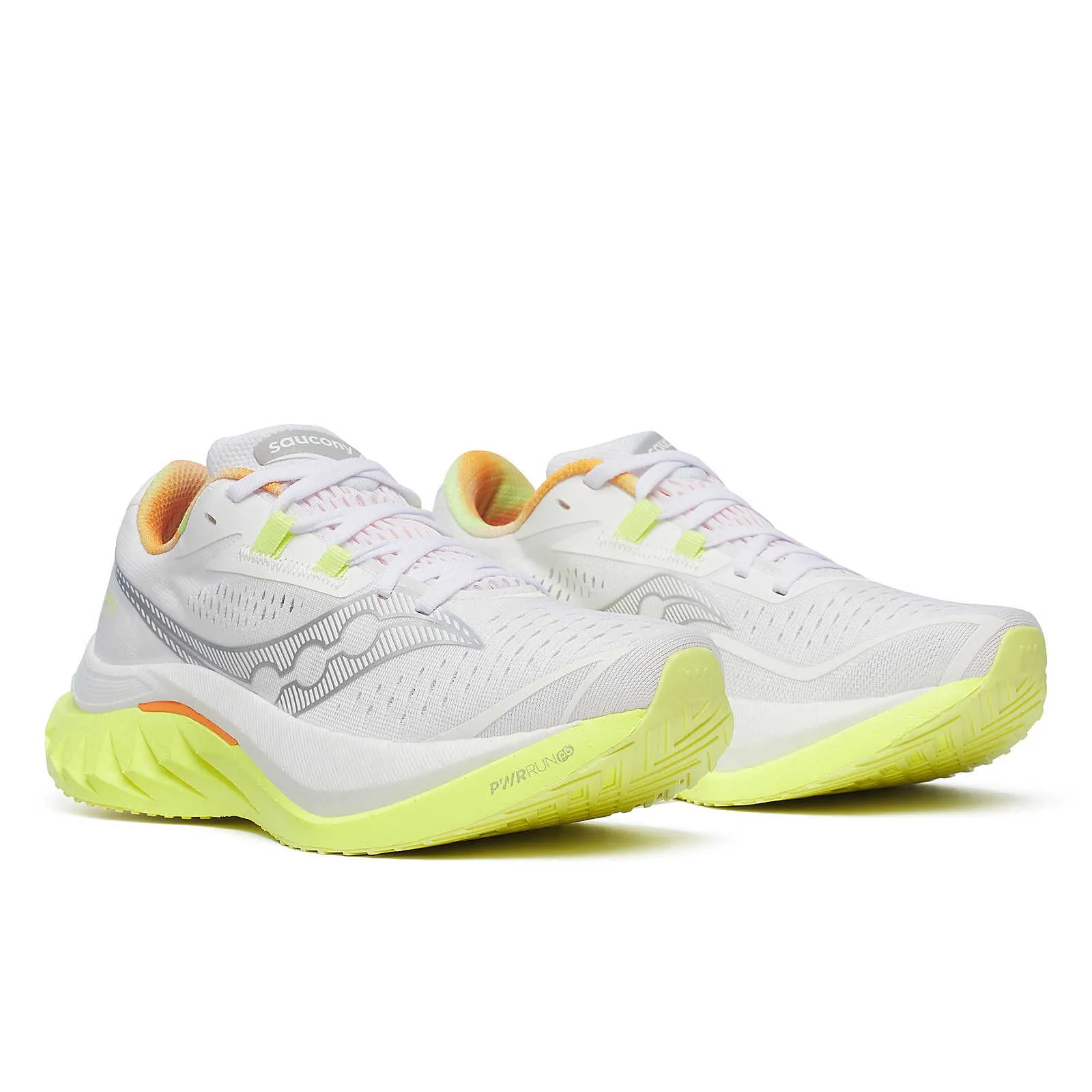 Saucony Women Endorphin Speed 4 - White / Sunny