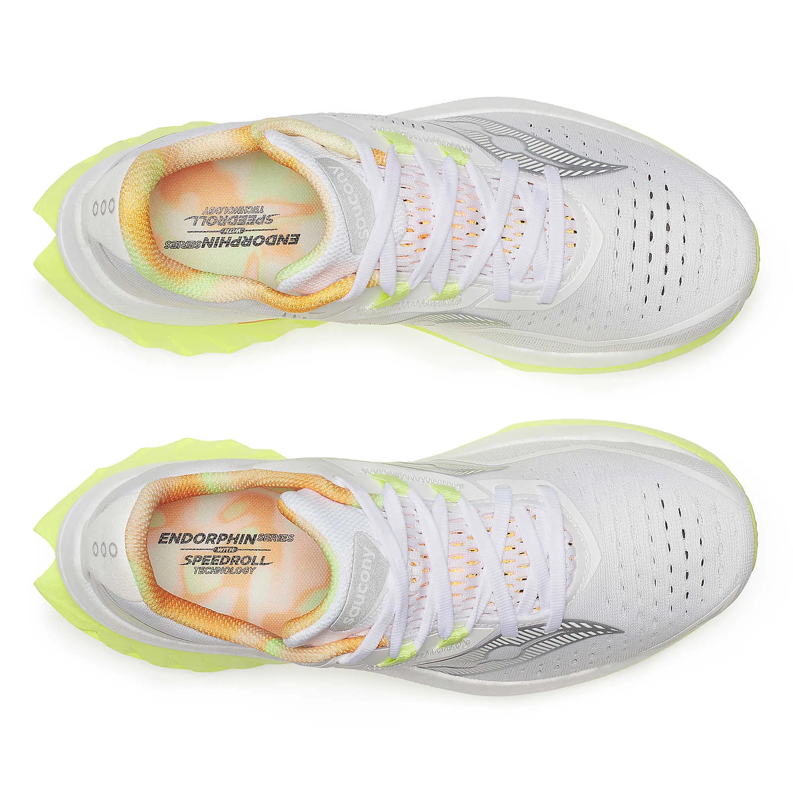 Saucony Women Endorphin Speed 4 - White / Sunny