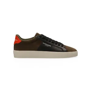 Scotch & Soda Plakka Sneaker | Black/Army