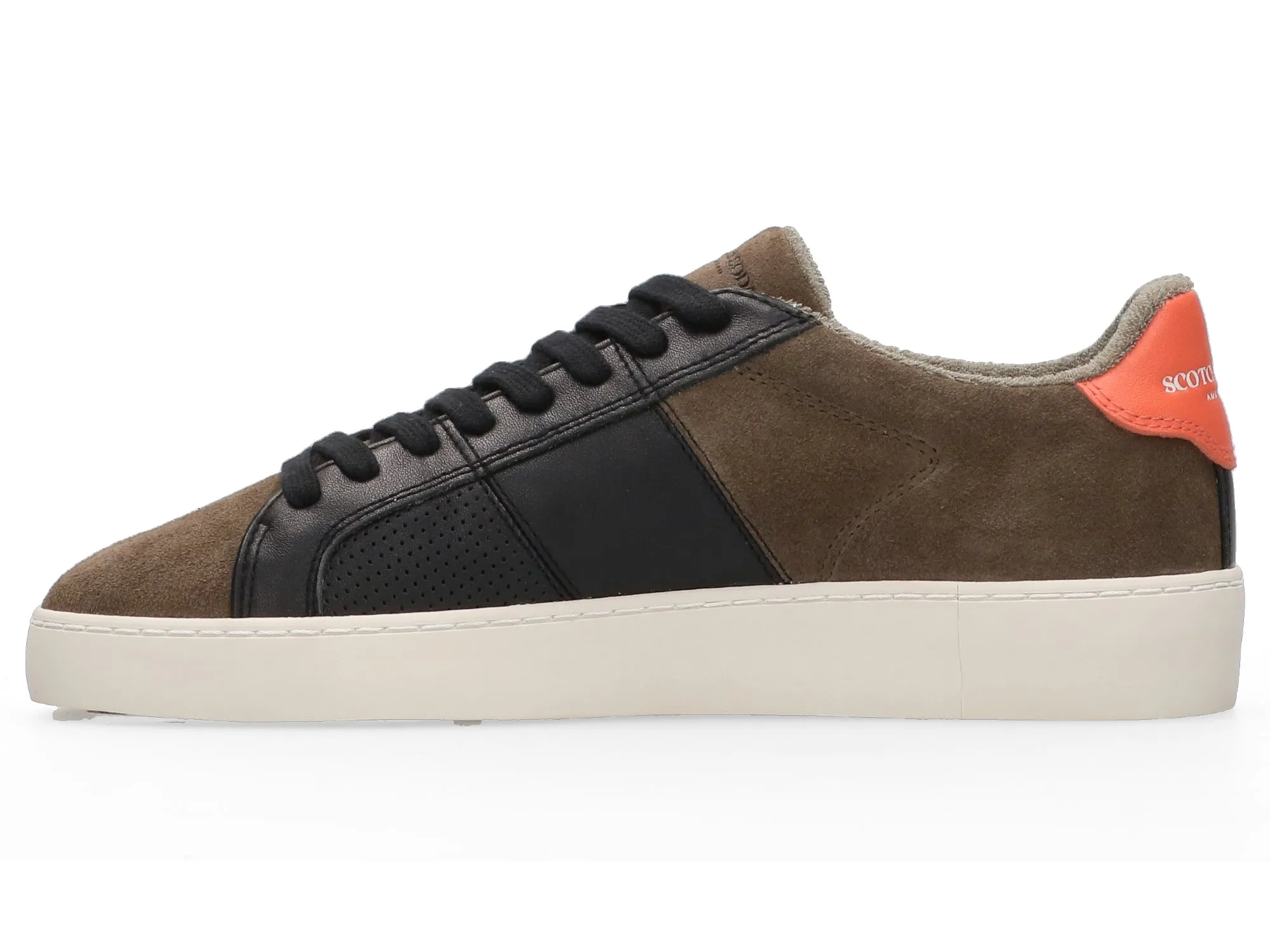 Scotch & Soda Plakka Sneaker | Black/Army