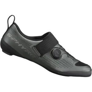 Shimano Clothing S-PHYRE TR9 (TR903) Shoes, Matt Gunmetal, Size 42