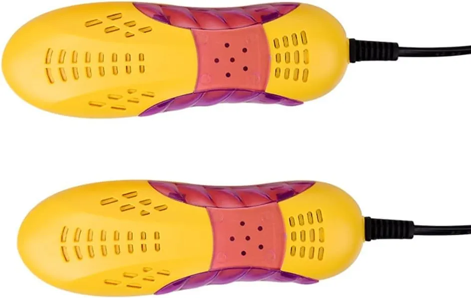 Shoe Dryer Footwear Dryers Machine for Winter,Mini Portable Compact Electric Shoe Dryer Multifunctional Foot Dryer for Shoes,Gloves,Socks,ski Boots