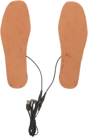 Shoe Insert Warmers Electric Foot Heating Pad Thermal Insoles for Men Women Cutting Size for Sizes Warm Foot Pads