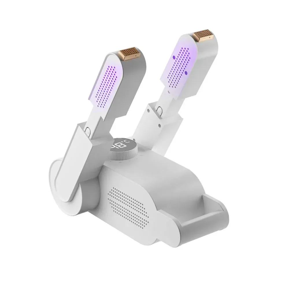 Shoes Dryer Heater Smart Electric Shoe Drying Deodorizer Dehumidifier Machine Drier for Boots Uv Sterilization Shoes Drying