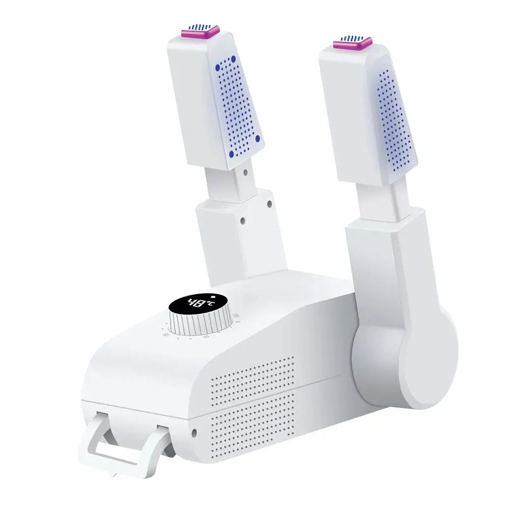 Shoes Dryer Heater Smart Electric Shoe Drying Deodorizer Dehumidifier Machine Drier for Boots Uv Sterilization Shoes Drying