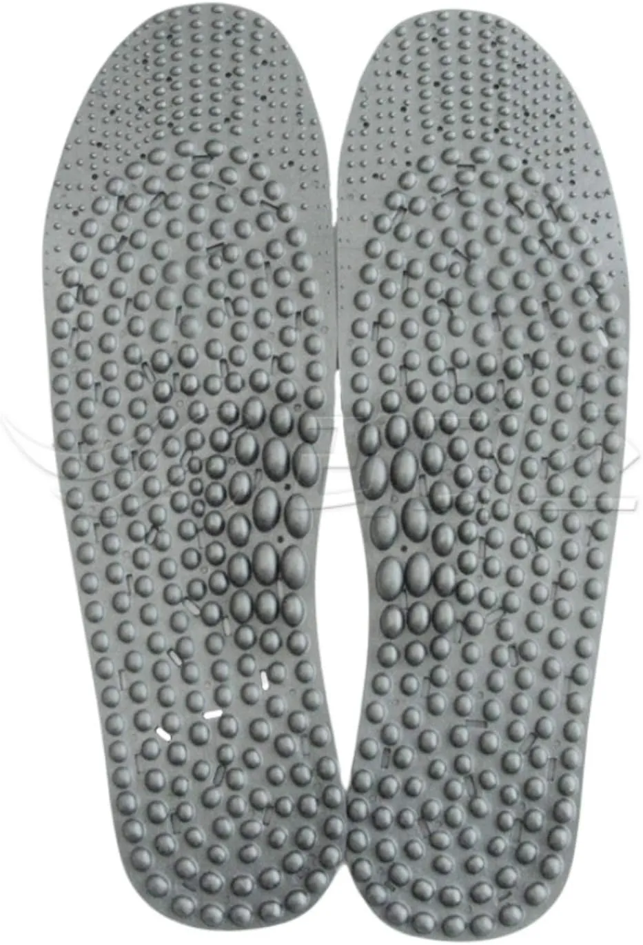 Shoes Insole Acupressure Massage Shoe Insert Adjustable Size Shiatsu (9.45~11.02inch / 240~280mm) 1Pair