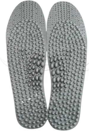 Shoes Insole Acupressure Massage Shoe Insert Adjustable Size Shiatsu (9.45~11.02inch / 240~280mm) 1Pair