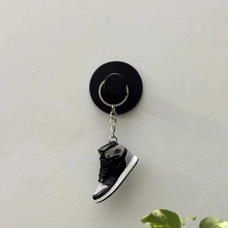 Single Sneaker Keychain - AJ1 Shadow High (No Box)