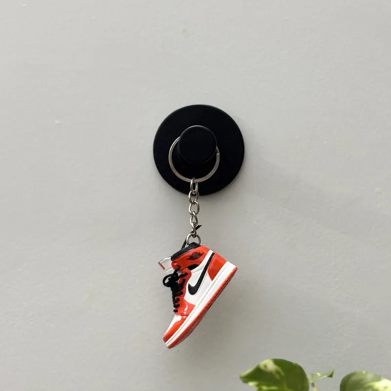 Single Sneaker Keychain - AJ1 Shattered Backbone High (No Box)