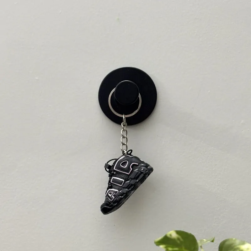 Single Sneaker Keychain - Nike Air Max Black (No Box)
