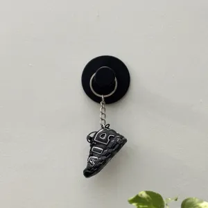 Single Sneaker Keychain - Nike Air Max Black (No Box)