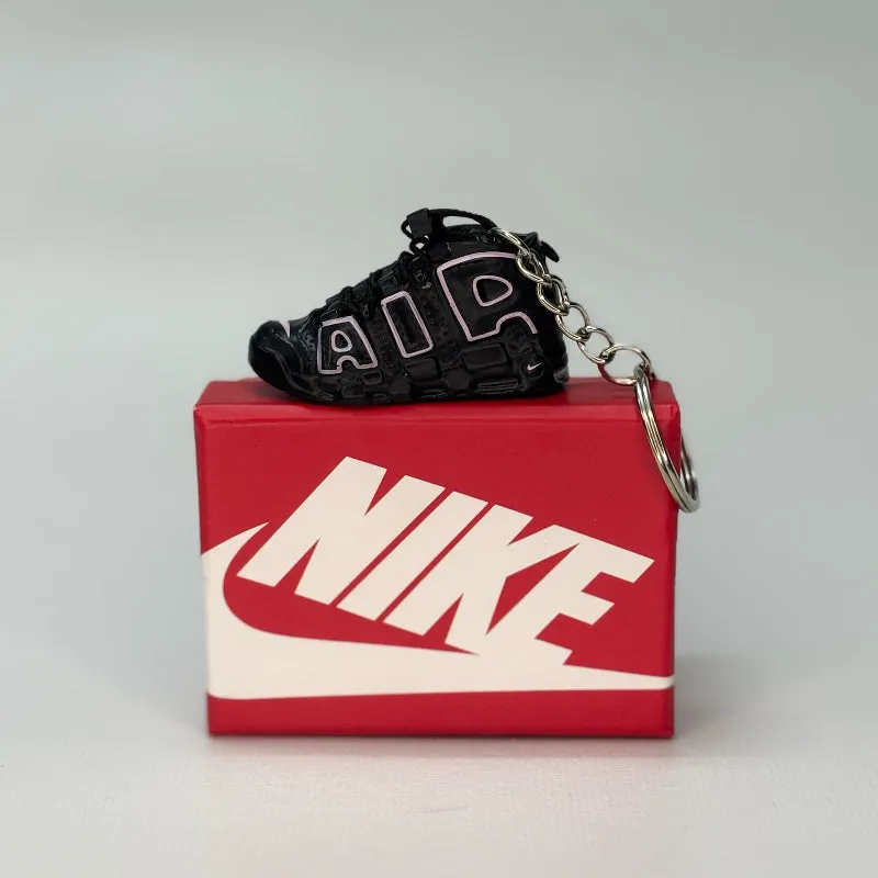 Single Sneaker Keychain - Nike Air Max Black (No Box)