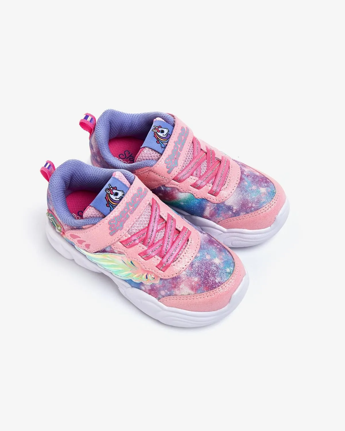 Skechers Girl's Unicorn Storm Sneaker