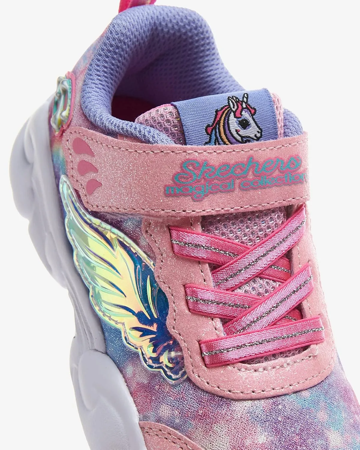 Skechers Girl's Unicorn Storm Sneaker