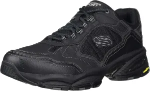 Skechers Men's Oak Canyon Redwick Trainers, Black, 8