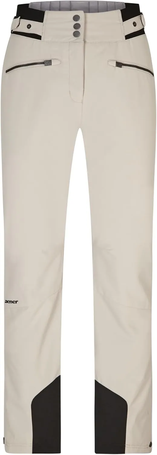 Skiwear Womens Ski Pants - TILLA Silver beite
