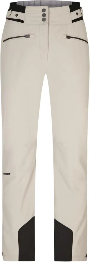 Skiwear Womens Ski Pants - TILLA Silver beite