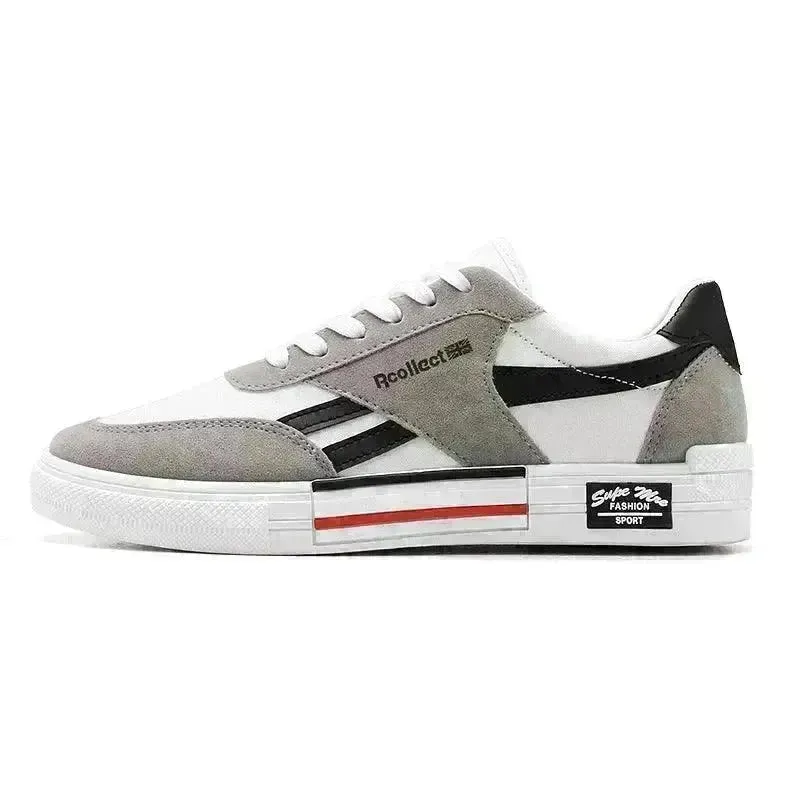 Slip Shoes Breathable Sports Single Shoes Men's Fashion Shoes Canvas Shoes