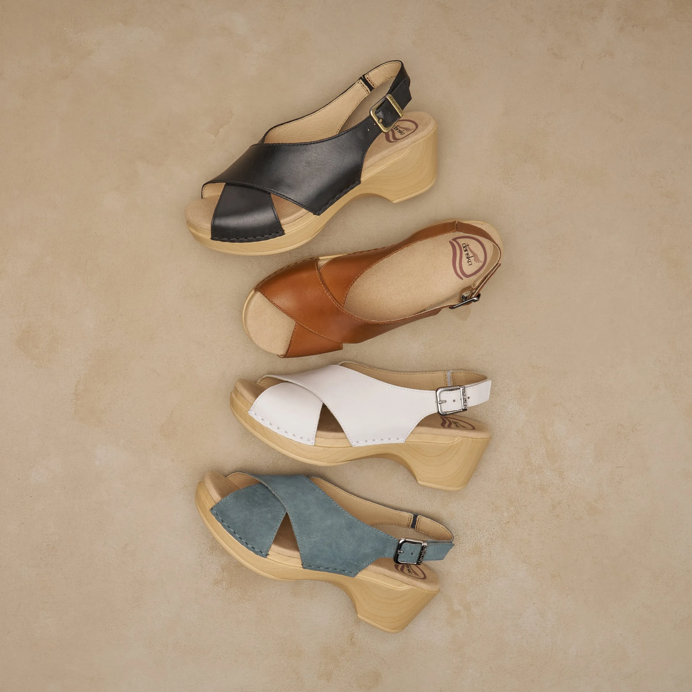 Sloane Denim Suede