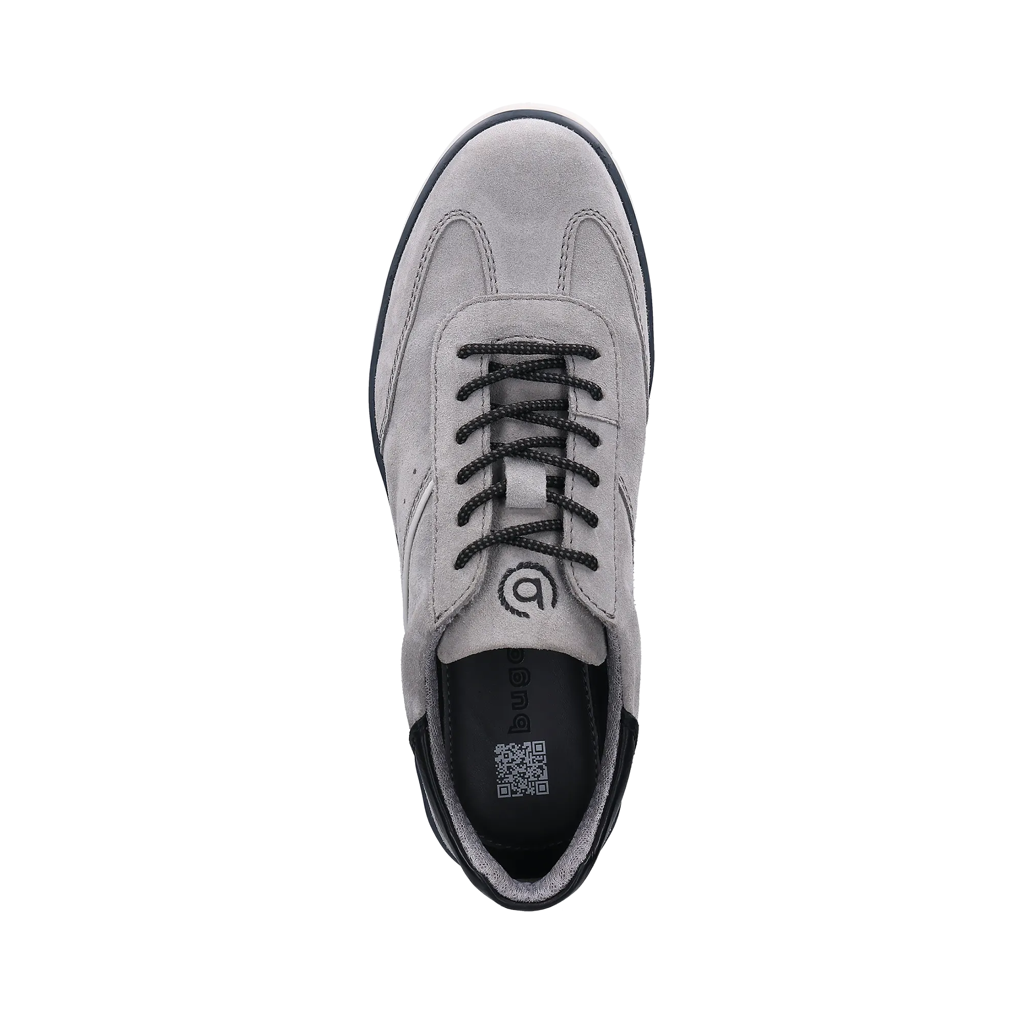 Sneaker hellgrau